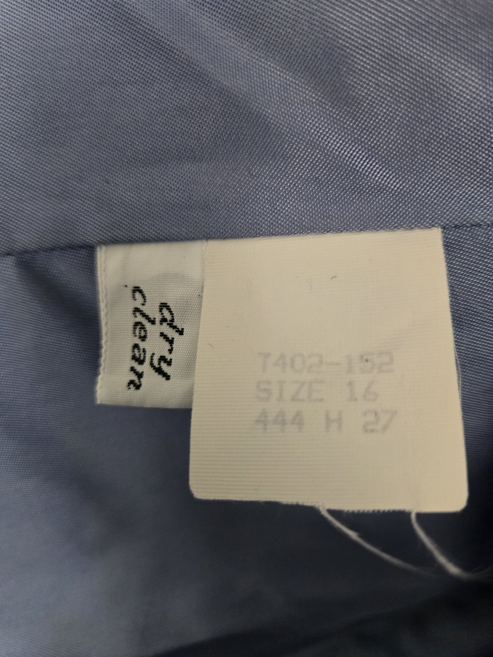 Pendleton Light Blue Tailored Women's Blazer - Picture 6 of 6